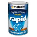 SZYBKO SCHNĄCA EMALIA ALKIDOWA RAPID SZARY JASNY 0.7L MALEXIM