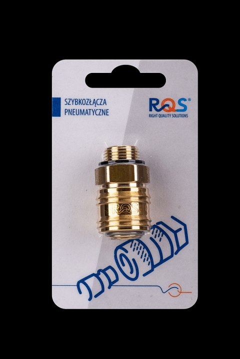 SZYBKOZŁĄCZE TYP 26 3/8' GWINT ZEWNĘTRZNY RQS RQS SZYBKOZŁĄCZE TYP 26 3/8' GWINT ZEWNĘTRZNY RQS RQS