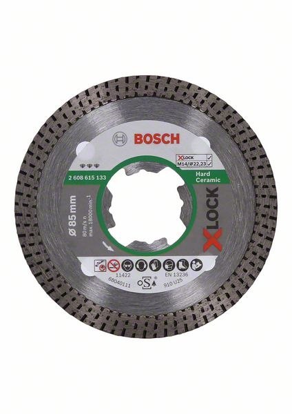 TARCZA DIAMENTOWA CERAMIC 85*1,4 X-LOCK BOSCH TARCZA DIAMENTOWA CERAMIC 85*1,4 X-LOCK BOSCH