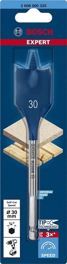 WIERTŁO ŁOPATKOWE SELFCUT EXPERT 30*152MM BOSCH WIERTŁO ŁOPATKOWE SELFCUT EXPERT 30*152MM BOSCH