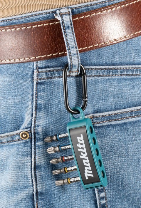 ZESTAW BITÓW IMPACT PREMIER 5 SZT. MAKITA ZESTAW BITÓW IMPACT PREMIER 5 SZT. MAKITA