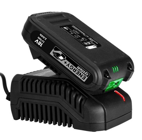 ZESTAW ENERGY+ AKUMULATOR 2AH Z ŁADOWARKĄ GRAPHITE ZESTAW ENERGY+ AKUMULATOR 2AH Z ŁADOWARKĄ GRAPHITE