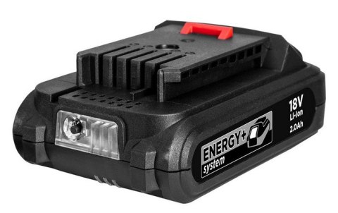 ZESTAW ENERGY+ AKUMULATOR 2AH Z ŁADOWARKĄ GRAPHITE ZESTAW ENERGY+ AKUMULATOR 2AH Z ŁADOWARKĄ GRAPHITE