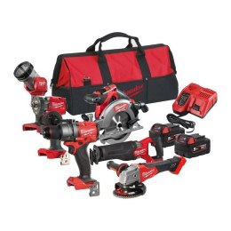 ZESTAW POWERPACK 18V M18FPP6F3-502B 2*5.0AH MILWAUKEE