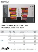 ZESTAW WKRĘTAKÓW W IZOLACJI 1000V, 7SZT. BETA