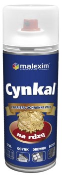 AEROZOL CYNKAL 0.4L CZARNY 9005 MALEXIM