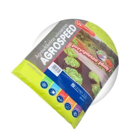 AGROWŁÓKNINA BIAŁA 17G AGROSPEED 3.2*5M UN