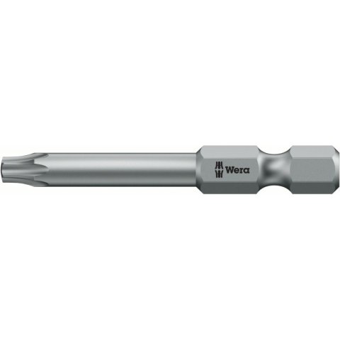 BIT, GROT, KOŃCÓWKA 1/4'' TX6 X 70MM Z OTWOREM TYP 867/4 Z WERA BIT, GROT, KOŃCÓWKA 1/4'' TX6 X 70MM Z OTWOREM TYP 867/4 Z WERA