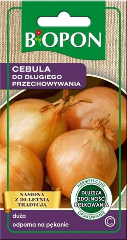 CEBULA DO DŁUGIEGO PRZECHOWYWANIA 3G BIOPON