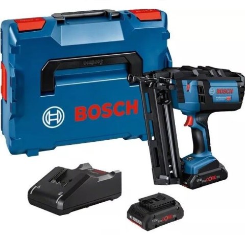 GWOŹDZIARKA AKUMULATOROWA GNH 18V-64 M 2*4.0AH L-BOXX BOSCH GWOŹDZIARKA AKUMULATOROWA GNH 18V-64 M 2*4.0AH L-BOXX BOSCH