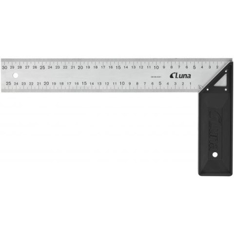 KĄTOWNIK ALUMINIOWY 300MM LUNA KĄTOWNIK ALUMINIOWY 300MM LUNA