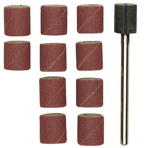 KOŃCÓWKA SZLIFIERSKA 14*13MM, GR 120 KORUND + TRZPIEŃ, 10SZT PROXXON KOŃCÓWKA SZLIFIERSKA 14*13MM, GR 120 KORUND + TRZPIEŃ, 10SZT PROXXON