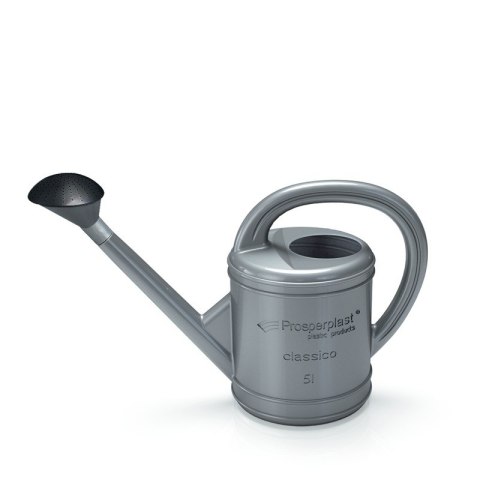 KONEWKA PLASTIKOWA 5L CLASSICO - SREBRNY PROSPERPLAST KONEWKA PLASTIKOWA 5L CLASSICO - SREBRNY PROSPERPLAST