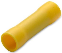 ŁĄCZNIK ZACISKOWY IZOLOWANY NA STYK ŻÓŁ.(25SZT)ZAKRES 4-6MM2 BM GROUP
