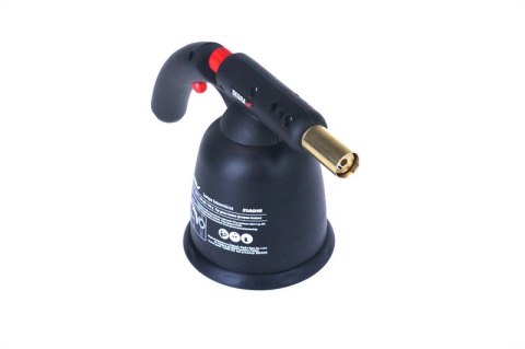 LAMPA LUTOWNICZA GAZOWA NA NABOJE 190G. ZAPŁON PIEZO DEDRA LAMPA LUTOWNICZA GAZOWA NA NABOJE 190G. ZAPŁON PIEZO DEDRA