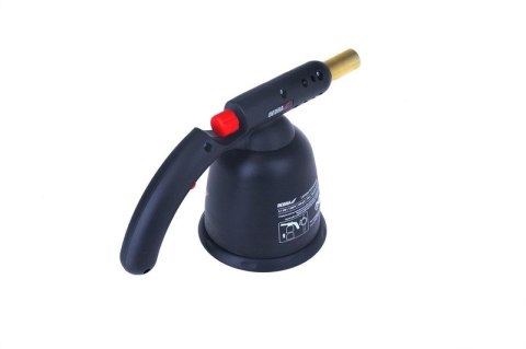 LAMPA LUTOWNICZA GAZOWA NA NABOJE 190G. ZAPŁON PIEZO DEDRA LAMPA LUTOWNICZA GAZOWA NA NABOJE 190G. ZAPŁON PIEZO DEDRA