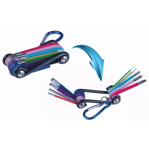 MULTITOOL - MULTINARZĘDZIE ROWEROWE 9 EL. DEDRA MULTITOOL - MULTINARZĘDZIE ROWEROWE 9 EL. DEDRA