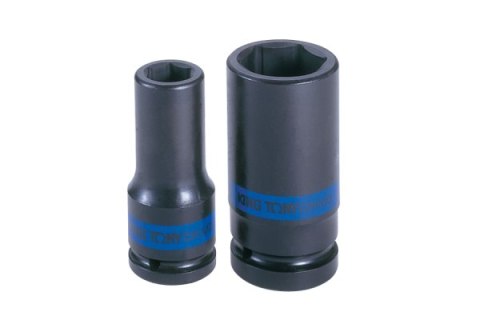 NASADKA DŁUGA UDAROWA 6-KĄTNA 3/4'' 40MM KING TONY NASADKA DŁUGA UDAROWA 6-KĄTNA 3/4'' 40MM KING TONY