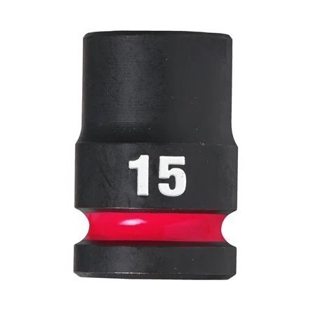 NASADKA UDAROWA SHOCKWAVE 1/2'' 15MM MILWAUKEE NASADKA UDAROWA SHOCKWAVE 1/2'' 15MM MILWAUKEE