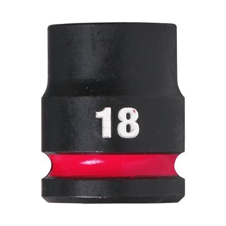 NASADKA UDAROWA SHOCKWAVE 1/2'' 18MM MILWAUKEE NASADKA UDAROWA SHOCKWAVE 1/2'' 18MM MILWAUKEE