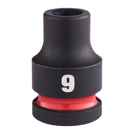 NASADKA UDAROWA SHOCKWAVE 1/2'' 9MM MILWAUKEE NASADKA UDAROWA SHOCKWAVE 1/2'' 9MM MILWAUKEE