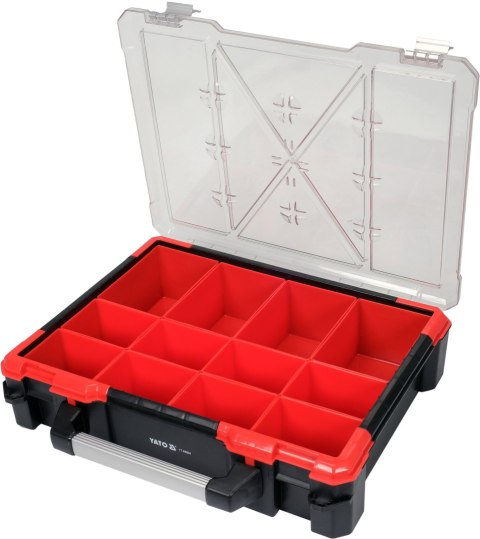 ORGANIZER Z 12 KUWETAMI 490*420*115MM YATO ORGANIZER Z 12 KUWETAMI 490*420*115MM YATO