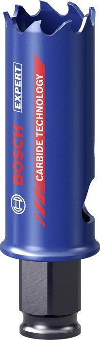 PIŁA OTWORNICA Z WĘGLIKÓW EXPERT TOUGH MATERIAL 22MM BOSCH