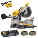 PILARKA UKOSOWA, UKOŚNICA AKUM. 2*54V XR 305MM 2*6.0AH DEWALT