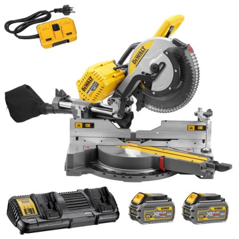 PILARKA UKOSOWA, UKOŚNICA AKUM. 2*54V XR 305MM 2*6.0AH DEWALT PILARKA UKOSOWA, UKOŚNICA AKUM. 2*54V XR 305MM 2*6.0AH DEWALT