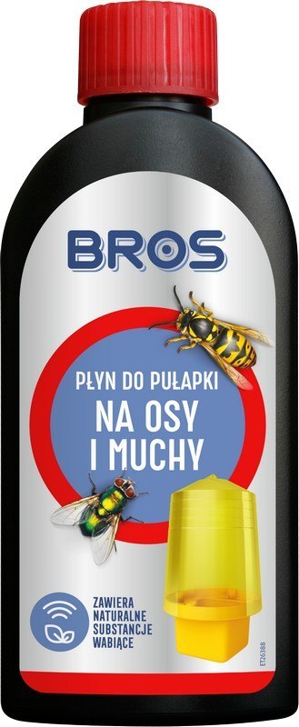 PŁYN DO PUŁAPKI NA OSY I MUCHY 200ML BROS PŁYN DO PUŁAPKI NA OSY I MUCHY 200ML BROS