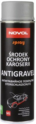 Podkład akrylowy NOVOL 1K 500 ml szary szybkoschnący dysza FAN