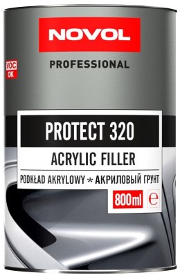 PODKŁAD PROTECT 320 4:1 0.8L BIAŁY NOVOL