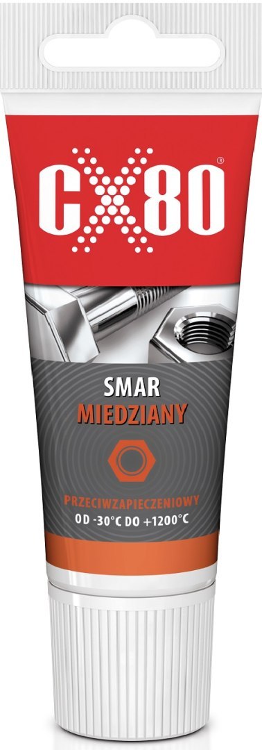 SMAR MIEDZIANY PRZECIWZAPIECZENIOWY 40G CX-80 SMAR MIEDZIANY PRZECIWZAPIECZENIOWY 40G CX-80