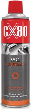 SMAR MIEDZIANY PRZECIWZAPIECZENIOWY AEROZOL 500ML CX-80