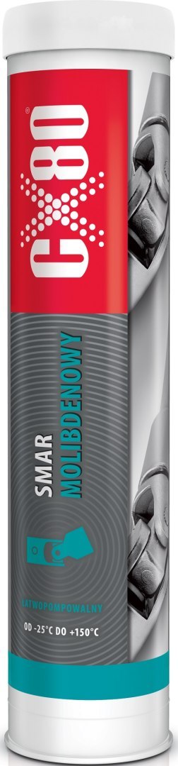 SMAR MOLIBDENOWY ŁATWOPOMPOWALNY 400G CX-80 SMAR MOLIBDENOWY ŁATWOPOMPOWALNY 400G CX-80