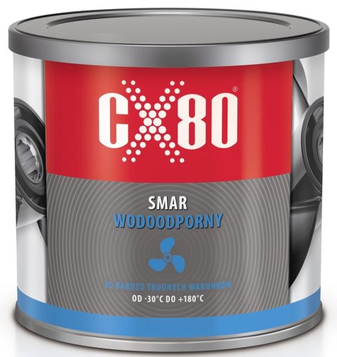 SMAR WODOODPORNY DO TRUDNYCH WARUNKÓW 500G CX-80 SMAR WODOODPORNY DO TRUDNYCH WARUNKÓW 500G CX-80