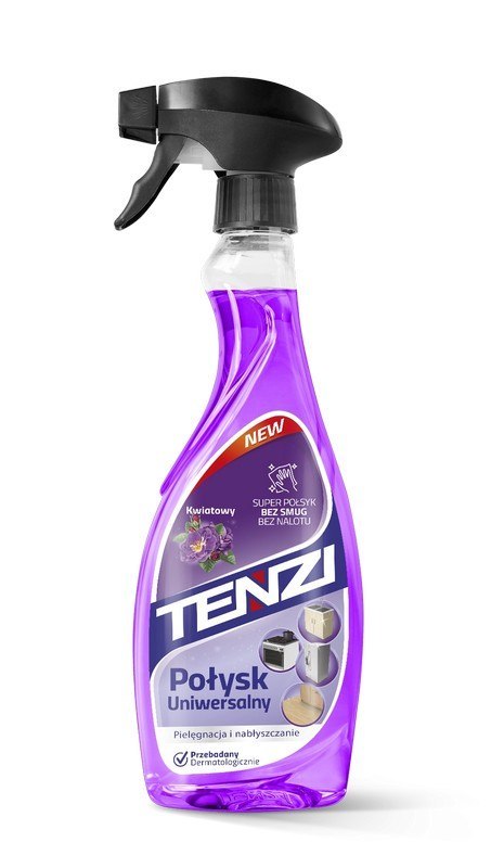 ŚRODEK DO PIELĘGNACJI UNIWERSALNY POŁYSK 0.5L HOME PRO TENZI ŚRODEK DO PIELĘGNACJI UNIWERSALNY POŁYSK 0.5L HOME PRO TENZI