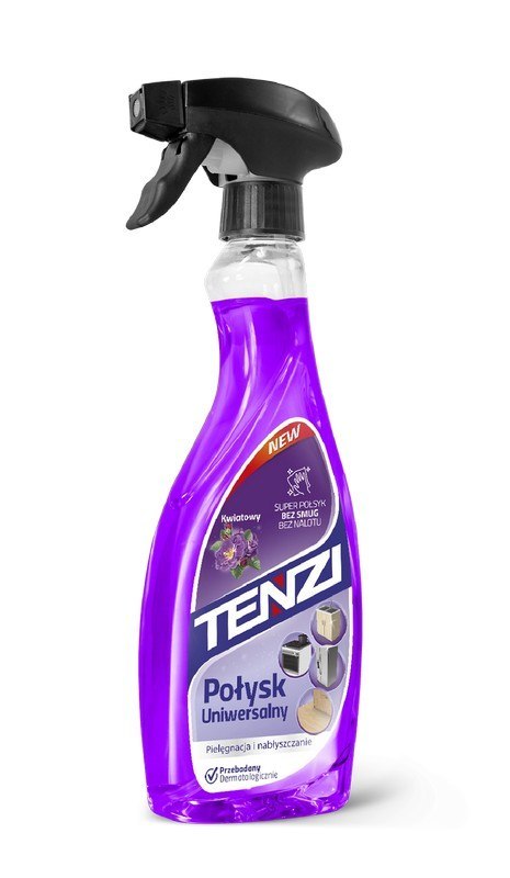 ŚRODEK DO PIELĘGNACJI UNIWERSALNY POŁYSK 0.5L HOME PRO TENZI ŚRODEK DO PIELĘGNACJI UNIWERSALNY POŁYSK 0.5L HOME PRO TENZI