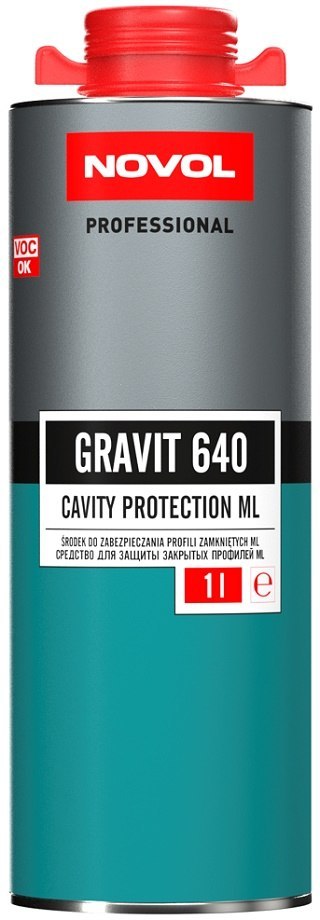 ŚRODEK DO PROFILI ZAMKNIĘTYCH GRAVIT 640 1L NOVOL ŚRODEK DO PROFILI ZAMKNIĘTYCH GRAVIT 640 1L NOVOL