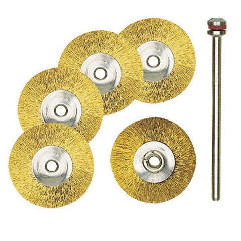 SZCZOTKI DRUCIANE MOSIĄDZ 22MM, 5SZT. PROXXON SZCZOTKI DRUCIANE MOSIĄDZ 22MM, 5SZT. PROXXON