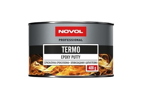 SZPACHLÓWKA EPOKSYDOWA TERMO 0,32 KG+UTW 0,08 KG NOVOL SZPACHLÓWKA EPOKSYDOWA TERMO 0,32 KG+UTW 0,08 KG NOVOL