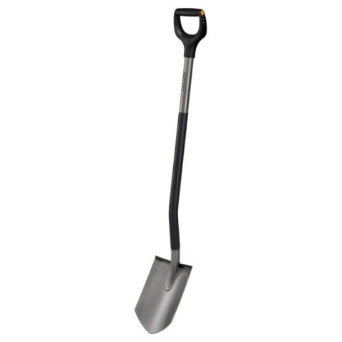 SZPADEL ERGONOMIC, OSTRY SZARY FISKARS SZPADEL ERGONOMIC, OSTRY SZARY FISKARS