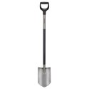 SZPADEL ERGONOMIC, OSTRY SZARY FISKARS
