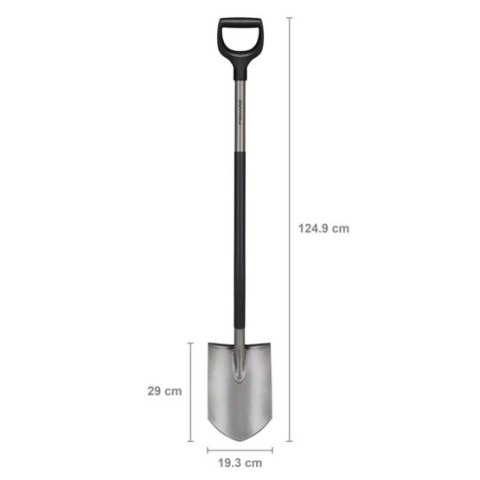 SZPADEL ERGONOMIC, OSTRY SZARY FISKARS SZPADEL ERGONOMIC, OSTRY SZARY FISKARS