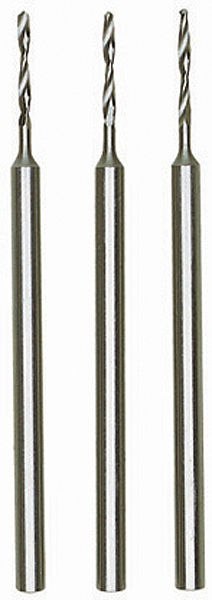 WIERTŁA ZE STALI WOLFRAMOWO-WANADOWEJ 1.0MM, 3SZT. PROXXON