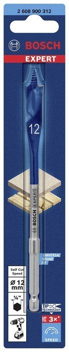 WIERTŁO ŁOPATKOWE SELFCUT EXPERT 12*152MM BOSCH WIERTŁO ŁOPATKOWE SELFCUT EXPERT 12*152MM BOSCH