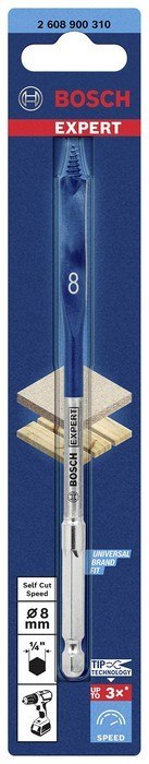 WIERTŁO ŁOPATKOWE SELFCUT EXPERT 8*152MM BOSCH WIERTŁO ŁOPATKOWE SELFCUT EXPERT 8*152MM BOSCH