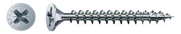 WKRĘT DO DREWNA OCYNK BIAŁY (1000) 3.0*30MM WIROX SPAX