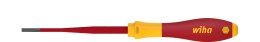 WKRĘTAK SOFTFINISH ELEKTRONIC SLIMFIX, PŁASKI 4.0*100MM WIHA