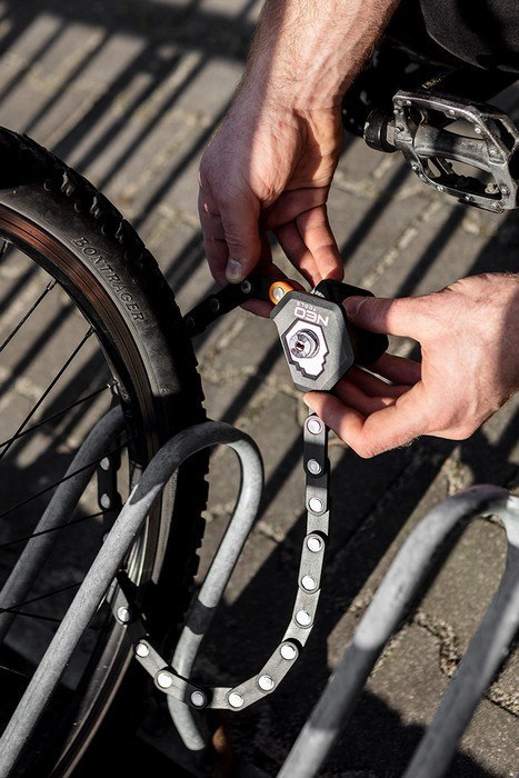 ZABEZPIECZENIE ROWERU NA KLUCZ, SKŁADANE NEO ZABEZPIECZENIE ROWERU NA KLUCZ, SKŁADANE NEO